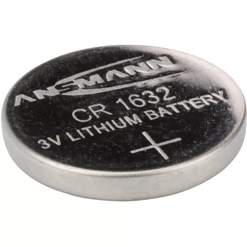 ANSMANN 1516-0004 Pilha botão CR1632 3V Lítio