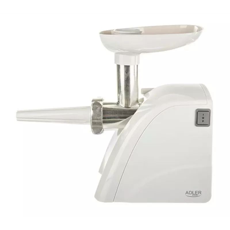 Adler AD 4803 picadora de carne 800 W aço inoxidável, branco