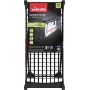 Estendal vertical VILEDA Infinity Flex Ultimate — Aço, Preto, 1 unidade, 5 anos de garantia