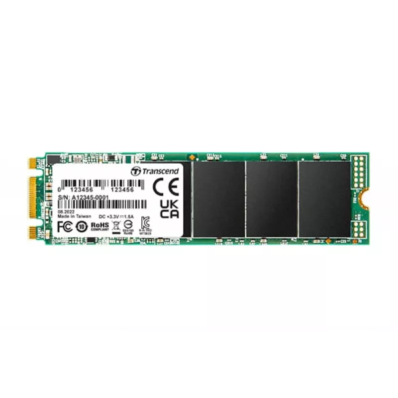 Disco SSD Transcend 500 GB M.2 Serial ATA III 3D NAND TS500GMTS825S