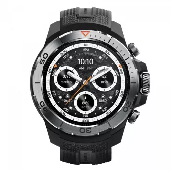 Smartwatch Mibro GS Explorer Obsidian Black (preto)