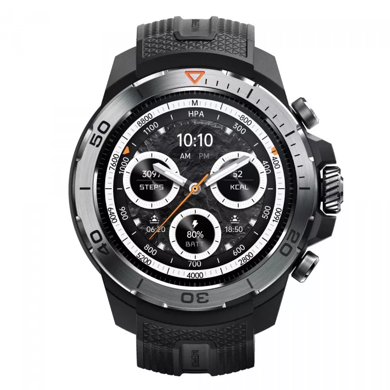 Smartwatch Mibro GS Explorer Obsidian Black (preto)