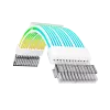 Gamemax cabo de extensão da fonte de alimentação MB 24PIN-W, branco