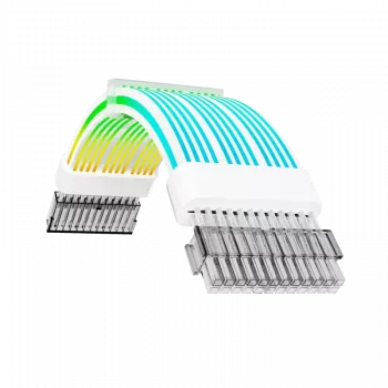 Gamemax cabo de extensão da fonte de alimentação MB 24PIN-W, branco