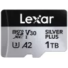Memória flash Lexar 1TB UHS-I MicroSDXC SILVER PLUS