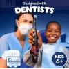 Escova de dentes elétrica BRAUN Oral‑B iO Kids Marvel Spiderman — recarregável, 3 modos, temporizador musical de 2 minutos, estojo de viagem, 1 cabeça de escova, iões de lítio