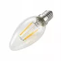 Osram LED Classic B 25 Filament P 1.8W 827 Clear E14 lâmpadas LED, mini clássica