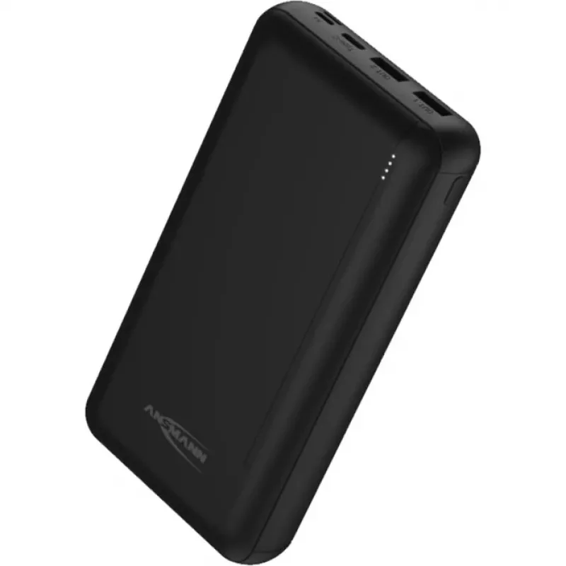 Ansmann PB212 polímero de lítio (LiPo) 30000 mAh preto (1700-0134)
