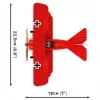 Blocks Fokker DR.1 Red Baron 221 peças