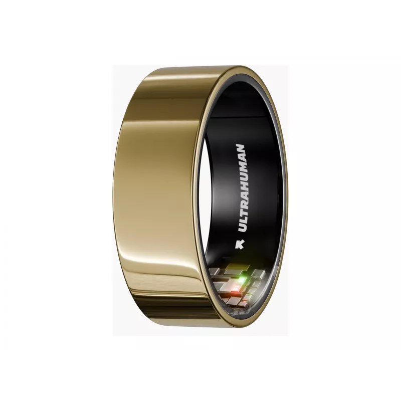 Ultrahuman Ring Air Air Gold tamanho 6