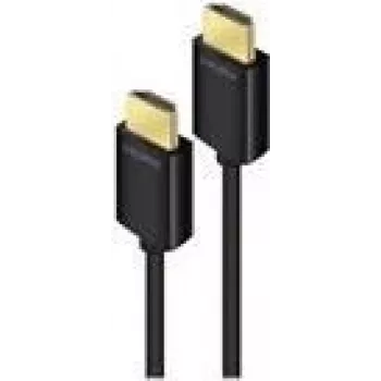 ALOGIC Carbon Series - cabo HDMI com Ethernet - HDMI macho para HDMI macho - 5,0 m - blindado - entrançado, suporte 4K (PHD-05-MM-V2)