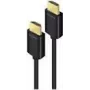 ALOGIC Carbon Series - cabo HDMI com Ethernet - HDMI macho para HDMI macho - 5,0 m - blindado - entrançado, suporte 4K (PHD-05-MM-V2)