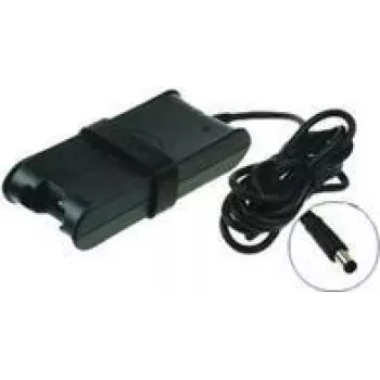 Fonte de alimentação para portátil Dell AC Adaptor PA12 65W 19,5V 3,34A ficha 7,4mm/5,0mm