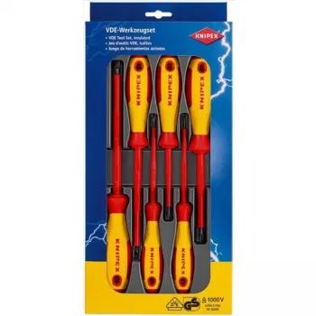 Conjunto de chaves de fendas manuais Knipex 00 20 12 V01