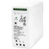 Qoltec 50885 Fonte de alimentação estável para calha DIN com função UPS | 40W