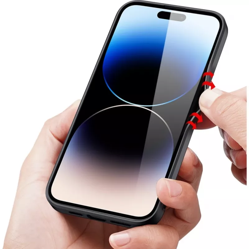 StyleShell Nylo (preto, iPhone 16 Pro)