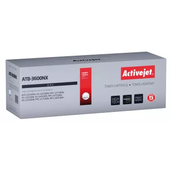 Toner ActiveJet ATB-3600NX para Brother, compatível, preto, 6000 páginas, 1 unid.