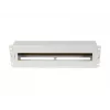 Lanberg AK-VDP103-S painel de distribuição de tensão de 19 polegadas 3U com calha DIN TS-35, cinzento