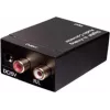 Conversor de áudio ShiverPeaks 69130 – conversor de sinal inline digital para conectividade de áudio