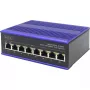 Comutador de rede ASSMANN Electronic DN-650108 Fast Ethernet (10/100) Power over Ethernet (PoE) preto, azul