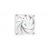 Arrefecedor de CPU DeepCool AK500S Digital SE – 5 heatpipes, ventoinha FDB de 120 mm, PWM, Multi-LED, branco, compatível com Intel LGA1150 e soquetes AMD