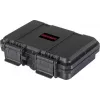 Caixa para pilhas/baterias Voltcraft 12x 9 V bloco, CR-123A, CR 2, 18350 (L x L x A) 157 x 125,5 x 46 mm (VC-16575275)