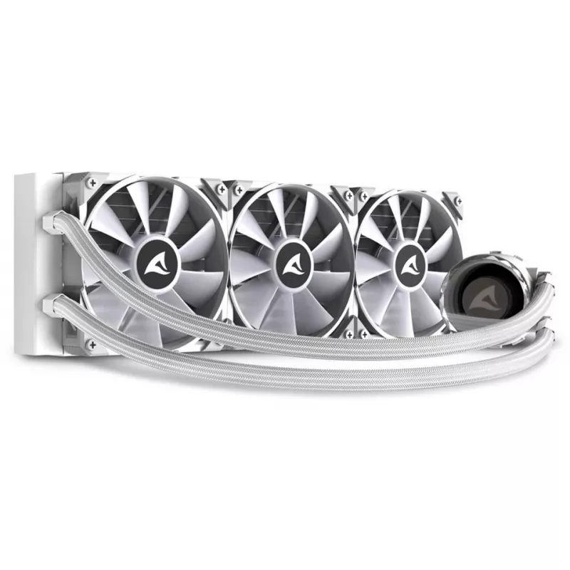 Sharkoon S90 RGB White refrigeração líquida AiO