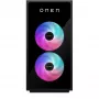 HP OMEN 35L GT16-0481ng PC gaming, Intel Core i7-14700F, 32 GB DDR5, 2 TB SSD, GeForce RTX 5070 Ti 16 GB, Wi-Fi, Bluetooth, Windows 11 Home, preto