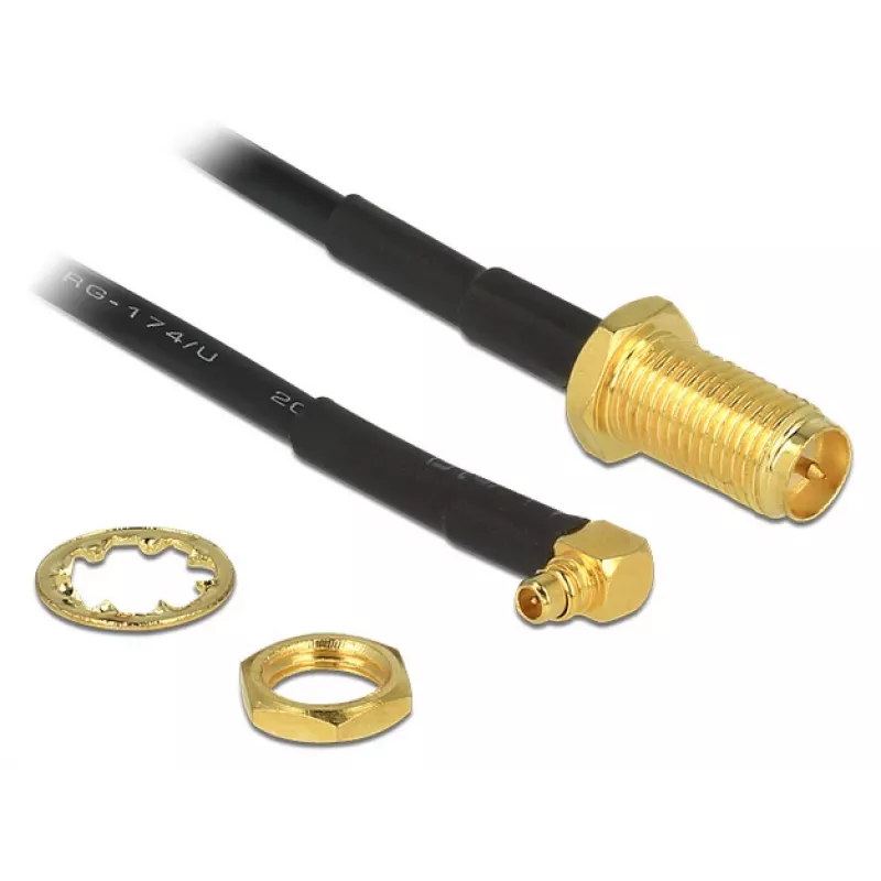 Cabo coaxial DeLOCK 88936