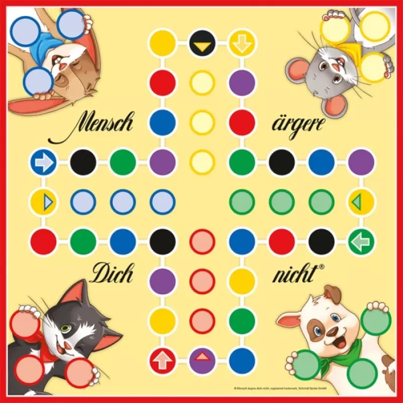 Schmidt Spiele Meine 6 ersten Spiele, jogo de tabuleiro