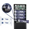 Akyga AK-BC-05 Caixa para power bank 37000 mAh, 12x 18650, 22,5W, Qi, USB-C, 2x USB-A, Lightning
