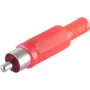 Ficha RCA ShiverPeaks BS51400-R vermelha macho