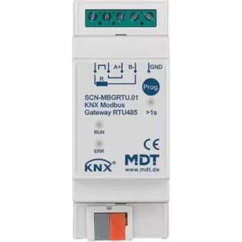 Gateway KNX Modbus MDT technologies RTU485 2TE, REG SCN-MBGRTU.01 (SCN-MBGRTU.01)