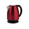ETA | Chaleira elétrica | 359090010 | Standard | 2200 W | 1,7 L | Aço inoxidável | Base rotativa 360° | Vermelho
