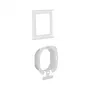 Berker 10107200 Conjunto de vedantes IP44 para tomadas, K.1/K.5/Q.1/Q.3