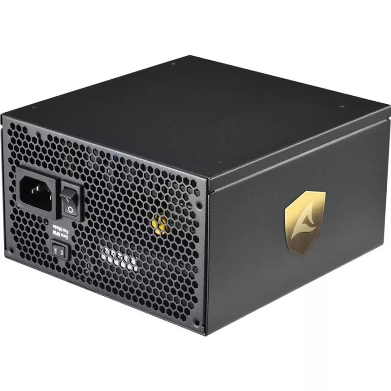 Fonte de alimentação Sharkoon Rebel P30 Gold 1300 W 20+4 pin ATX ATX Preto