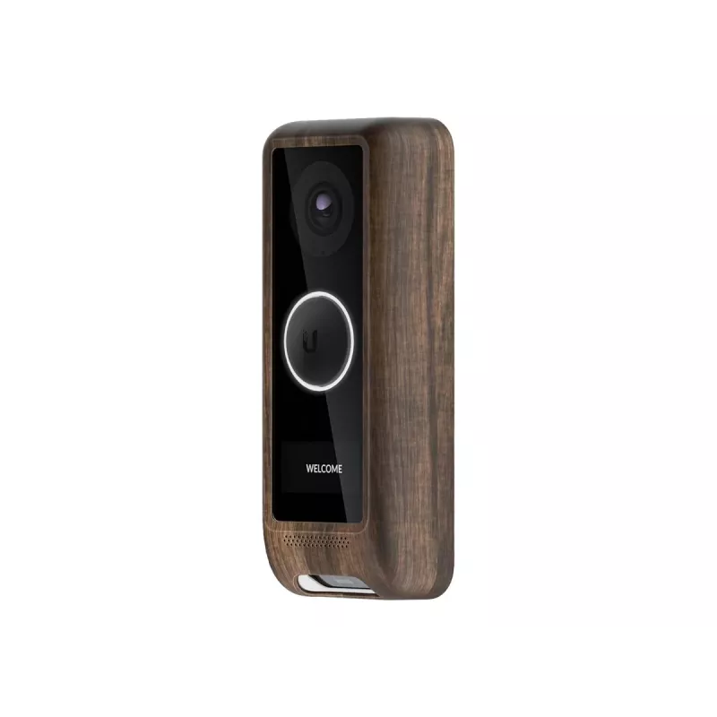 Capa policarbonato Ubiquiti UVC-G4-DB-Wood leve durável