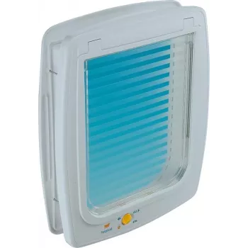 FERPLAST Swing 15 - porta grande para cão, branca