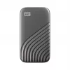 WD My Passport SSD WDBAGF0020BGY - SSD - encriptado - 2TB - externo (portátil) - USB 3,2 Gen 2 (conector USB-C) - AES de 256 bits - cinzento espacial (WDB