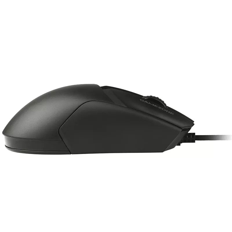 Rato Tracer 47416 Gamezone Cool preto RGB USB