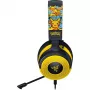 Razer Kraken V4 X Pokemon Kanto Starters Edition auscultadores gaming com fios, Chroma RGB