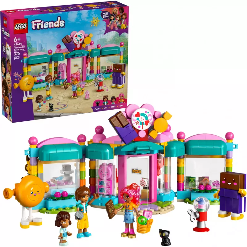 LEGO FRIENDS 42649 Loja de doces de Heartlake City
