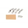 Tomada Extralink CAT6 STP, conector pass-through, prateado