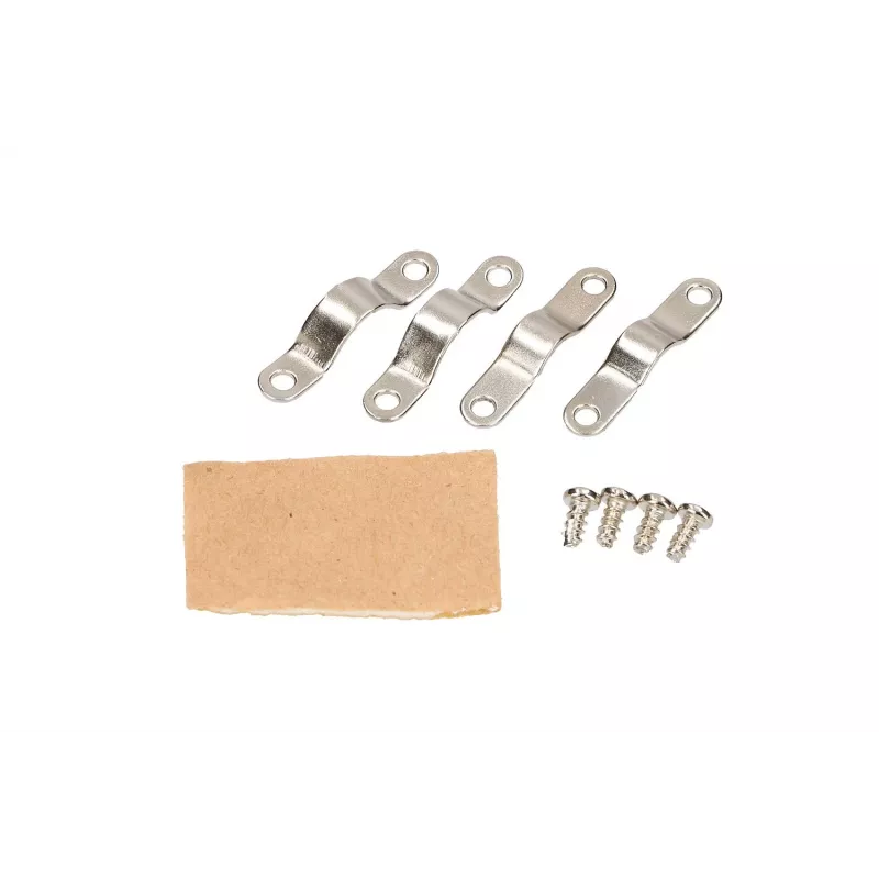 Tomada Extralink CAT6 STP, conector pass-through, prateado