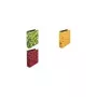 Dossier de argolas Herlitz 10485134 A4 multicolor