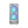 Caixa para PC Fractal Design Torrent White – compatível com ATX, EATX, microATX, ITX; 2 ventoinhas frontais de 180 mm; baías de 2,5 inch/3,5 inch