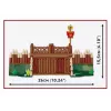 Conjunto de construção Cobi Imperium Romanum — Portão de acampamento romano, 591 peças