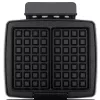 Máquina de waffles Adler AD 3085 — 1200 W, 2 waffles retangulares 9×13 cm, temperatura ajustável, placas antiaderentes