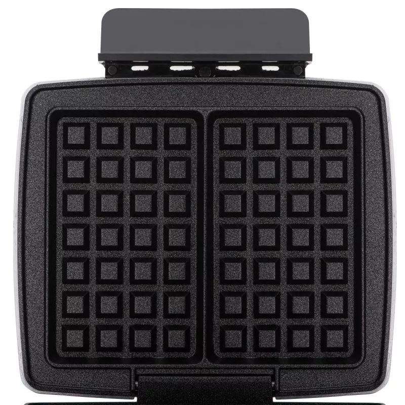 Máquina de waffles Adler AD 3085 — 1200 W, 2 waffles retangulares 9×13 cm, temperatura ajustável, placas antiaderentes