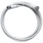 Cabo coaxial Axing MAK35080 3,5 m tipo F branco
